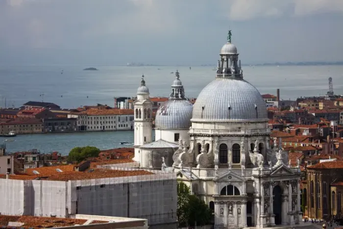 Framed Print : Europe; Italy; Venice; Roof Tops From the Bell Tower of San Marco Square Framed Print : Europe; Italy; Venice; Roof Tops From the Bell Tower of San Marco Square