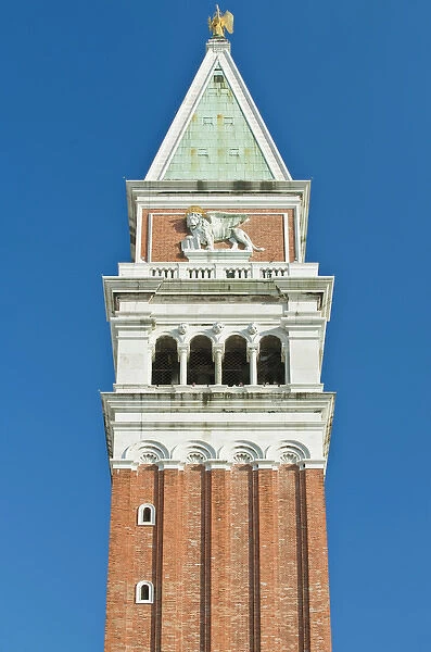 Europe, Italy, Venice, St. Marks Bell Tower (Campanile di San Marco)