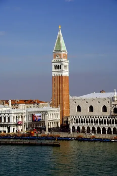 Framed Print : Europe, Italy, Venice. St. Marks Square (aka Piazza San Marco), Doges Palace & the Campanile Framed Print : Europe, Italy, Venice. St. Marks Square (aka Piazza San Marco), Doges Palace & the Campanile