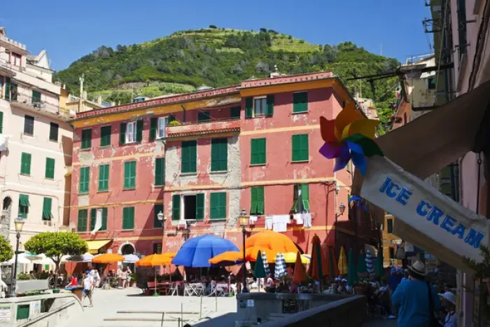 Framed Print : Europe; Italy; Vernazza Framed Print : Europe; Italy; Vernazza