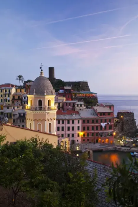 Framed Print : Europe; Italy; Vernazza Framed Print : Europe; Italy; Vernazza
