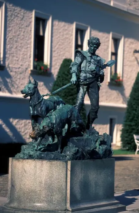 Framed Print : Europe, Konopiste Castle, Czech Republic, statue Framed Print : Europe, Konopiste Castle, Czech Republic, statue