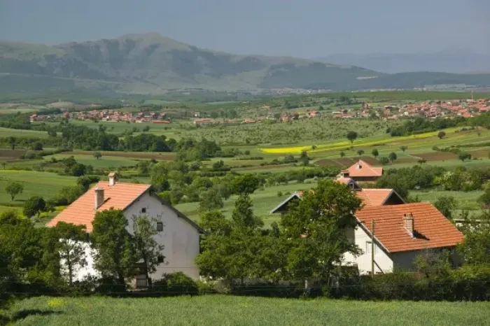 Framed Print : Europe, Kosovo