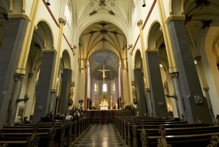 Framed Print : Europe, Limburg, Mstricht, Netherlands, St. Servatius Basilica interior Framed Print : Europe, Limburg, Mstricht, Netherlands, St. Servatius Basilica interior