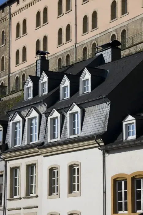 Framed Print : Europe, Luxembourg