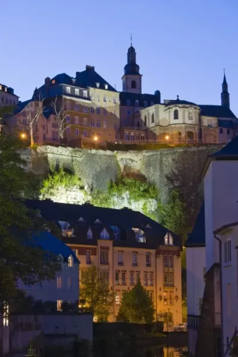 Framed Print : Europe, Luxembourg