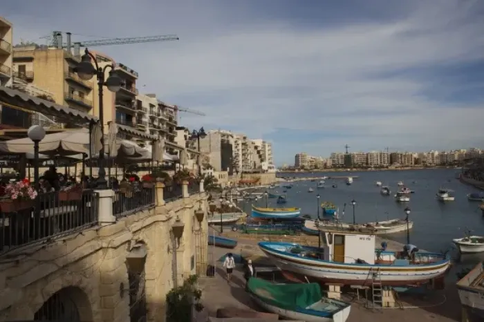 Framed Print : Europe, Malta