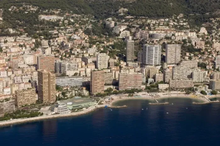 Framed Print : Europe, Monaco