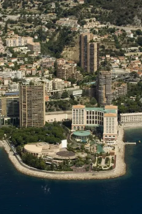 Framed Print : Europe, Monaco