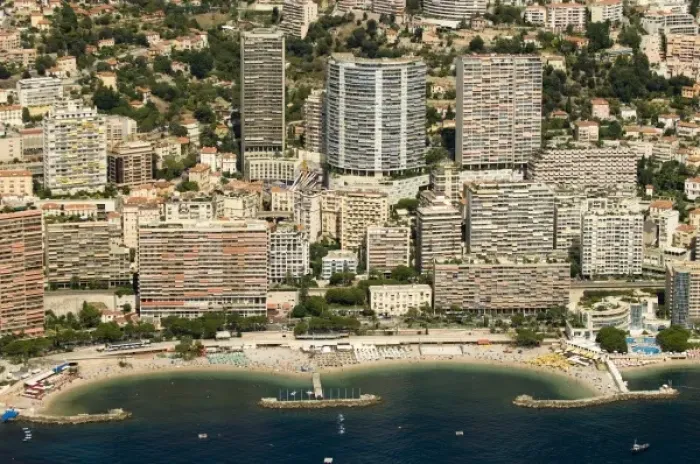 Framed Print : Europe, Monaco
