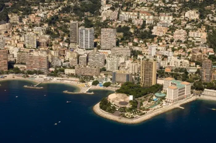 Framed Print : Europe, Monaco Framed Print : Europe, Monaco