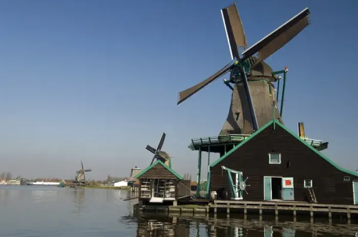 Framed Print : Europe, The Netherlands (aka Holland), Zaandam. Zaanse Schans, historic open air Framed Print : Europe, The Netherlands (aka Holland), Zaandam. Zaanse Schans, historic open air