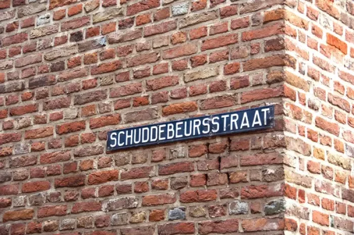 Framed Print : Europe, The Netherlands (aka Holland), Zeeland, Middelburg. Typical street sign Framed Print : Europe, The Netherlands (aka Holland), Zeeland, Middelburg. Typical street sign