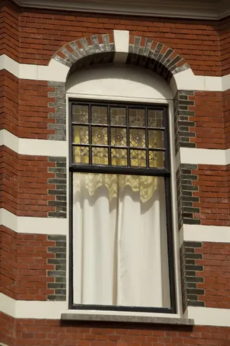 Framed Print : Europe, The Netherlands (aka Holland), Amsterdam. Typical architecture