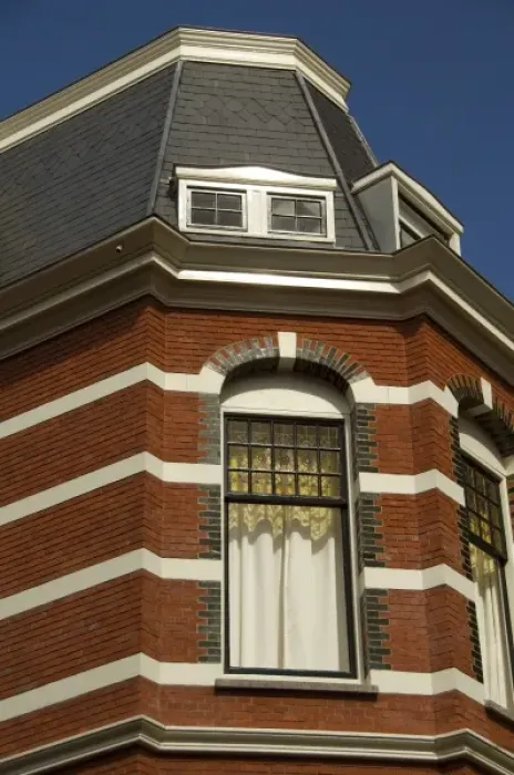 Framed Print : Europe, The Netherlands (aka Holland), Amsterdam. Typical architecture Framed Print : Europe, The Netherlands (aka Holland), Amsterdam. Typical architecture