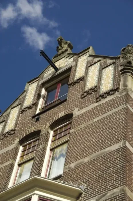 Framed Print : Europe, The Netherlands (aka Holland), Amsterdam. Typical architecture Framed Print : Europe, The Netherlands (aka Holland), Amsterdam. Typical architecture