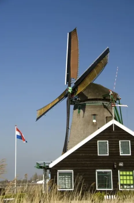 Framed Print : Europe, The Netherlands (aka Holland), Zaandam. Zaanse Schans, historic open air Framed Print : Europe, The Netherlands (aka Holland), Zaandam. Zaanse Schans, historic open air