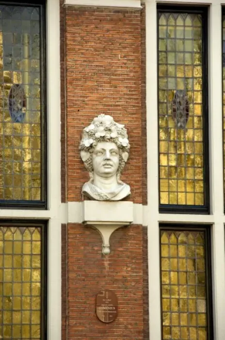 Framed Print : Europe, The Netherlands (aka Holland), Amsterdam. Typical architecture Framed Print : Europe, The Netherlands (aka Holland), Amsterdam. Typical architecture