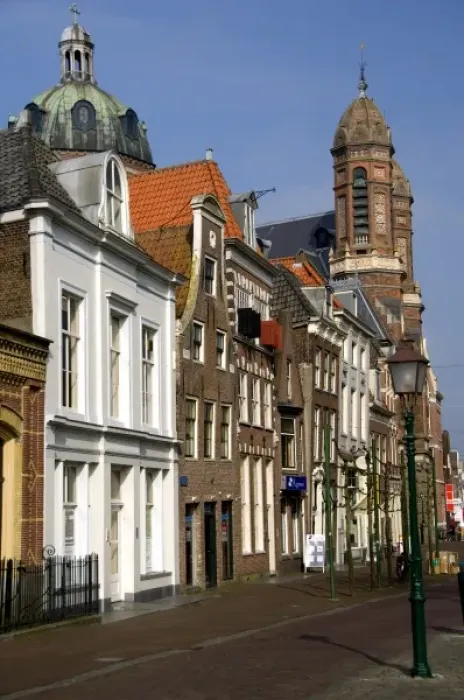 Framed Print : Europe, The Netherlands (aka Holland), West Friesland, Hoorn. Rodesteen Square (red stone) Framed Print : Europe, The Netherlands (aka Holland), West Friesland, Hoorn. Rodesteen Square (red stone)