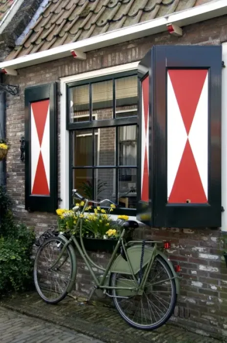 Framed Print : Europe, The Netherlands (aka Holland), Volendam. Popular picturesque fishing village Framed Print : Europe, The Netherlands (aka Holland), Volendam. Popular picturesque fishing village