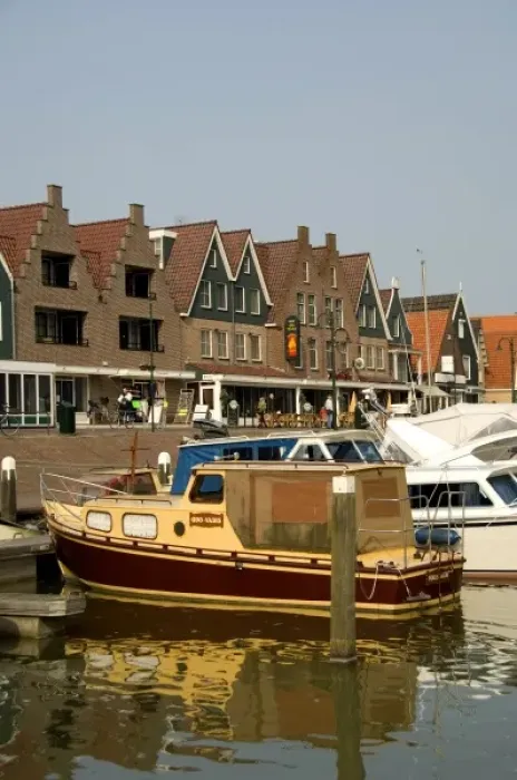 Framed Print : Europe, The Netherlands (aka Holland), Volendam. Popular picturesque fishing village Framed Print : Europe, The Netherlands (aka Holland), Volendam. Popular picturesque fishing village