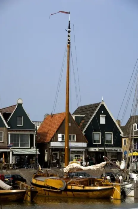 Framed Print : Europe, The Netherlands (aka Holland), Volendam. Popular picturesque fishing village Framed Print : Europe, The Netherlands (aka Holland), Volendam. Popular picturesque fishing village