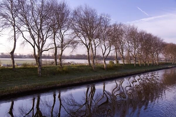Europe, The Netherlands (aka Holland), Zeeland, Middelburg. Early morning views of