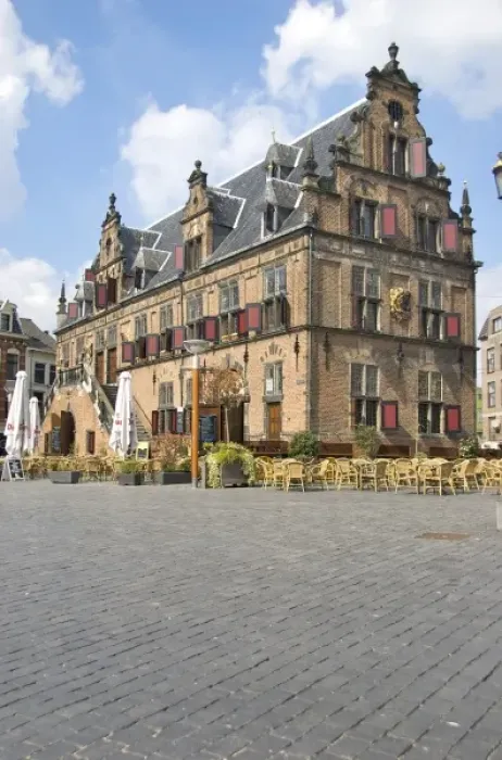 Framed Print : Europe, Netherlands, Gelderland, Nijmegen, Grote Markt, Waag or Waaghouis, the weigh Framed Print : Europe, Netherlands, Gelderland, Nijmegen, Grote Markt, Waag or Waaghouis, the weigh