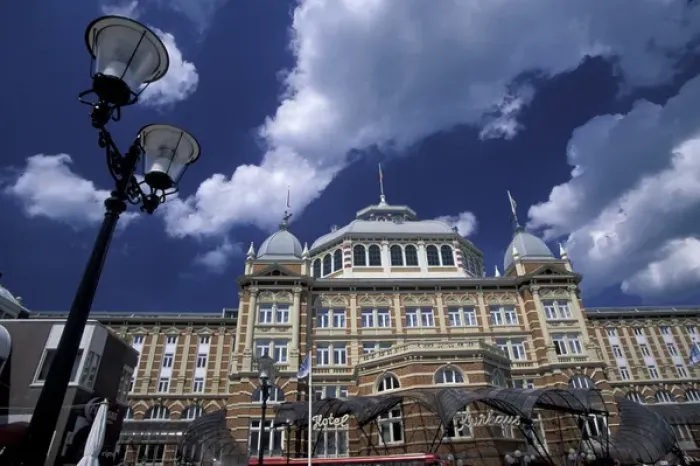 Framed Print : Europe, Netherlands, The Hague Hotel Kurhaus Framed Print : Europe, Netherlands, The Hague Hotel Kurhaus
