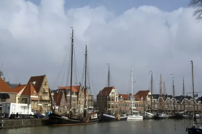 Framed Print : Europe, Netherlands, Holland