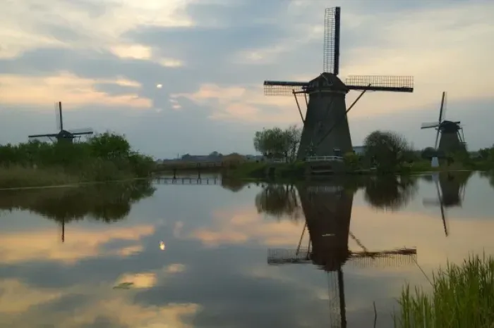 Framed Print : Europe, Netherlands, Holland