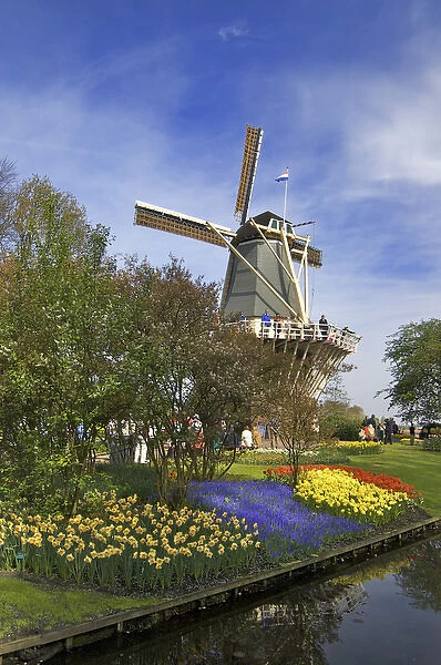 Europe, Netherlands, Holland, Lisse, Keukenhof Gardens in the spring