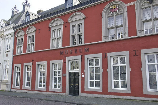 Europe, Netherlands, Limburg, Mstricht, Spanish Government House Museum
