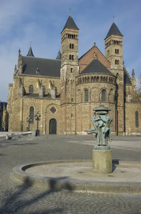 Framed Print : Europe, Netherlands, Limburg, Mstricht, Basilica of Saint Servatius Framed Print : Europe, Netherlands, Limburg, Mstricht, Basilica of Saint Servatius