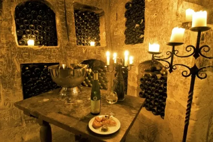 Framed Print : Europe, Netherlands, Limburg, Mstricht, Chateau Neercanne interior of wine celler Framed Print : Europe, Netherlands, Limburg, Mstricht, Chateau Neercanne interior of wine celler