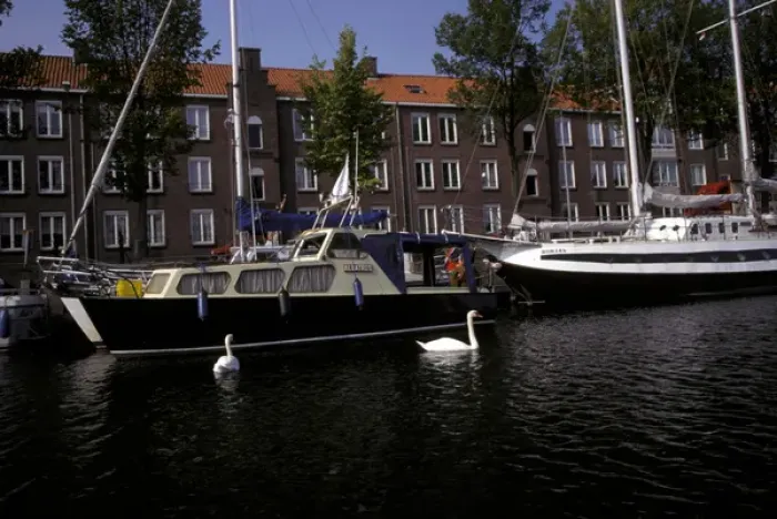 Framed Print : Europe, Netherlands, Middleburg. Harbor Framed Print : Europe, Netherlands, Middleburg. Harbor