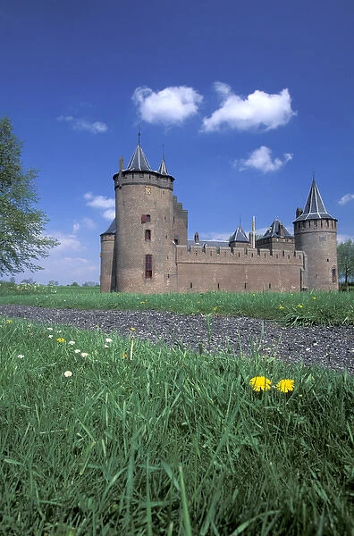 Europe, Netherlands, Muiden Muiden Castle