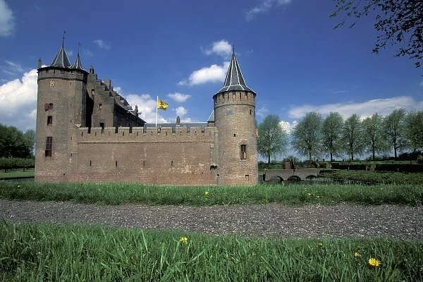 Europe, Netherlands, Muiden Muiden Castle