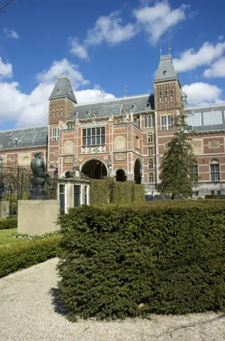 Framed Print : Europe, Netherlands, South Holland, Amsterdam, Rijksmuseum Framed Print : Europe, Netherlands, South Holland, Amsterdam, Rijksmuseum