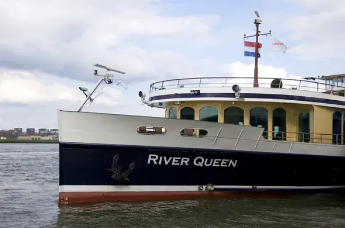 Framed Print : Europe, Netherlands, South Holland, Amsterdam, ms River Queen, Uniworld Framed Print : Europe, Netherlands, South Holland, Amsterdam, ms River Queen, Uniworld