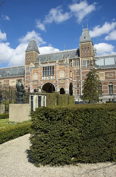 Europe, Netherlands, South Holland, Amsterdam, Rijksmuseum