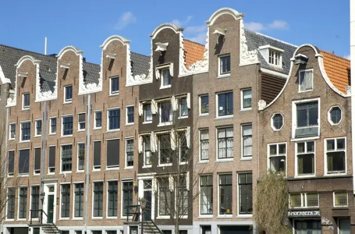 Framed Print : Europe, Netherlands, South Holland, Amsterdam
