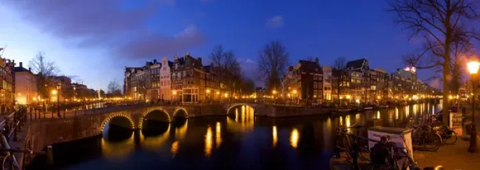 Framed Print : Europe; Netherlands; South Holland; Amsterdam; Keizergracht canal; Leidsegracht canal Framed Print : Europe; Netherlands; South Holland; Amsterdam; Keizergracht canal; Leidsegracht canal