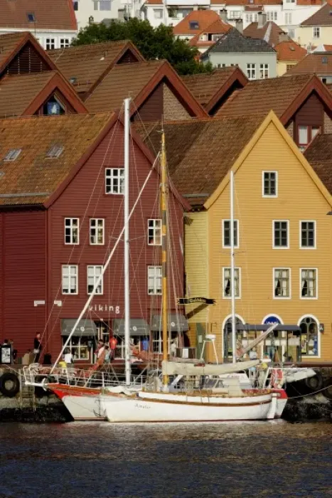 Framed Print : Europe, Norway