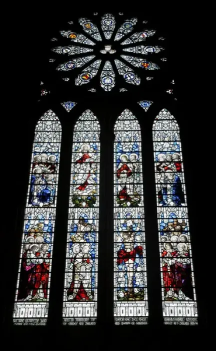 Framed Print : Europe, The Orkney Islands, Kirkwall. Stained glass window in Cathedral of St. Magnus Framed Print : Europe, The Orkney Islands, Kirkwall. Stained glass window in Cathedral of St. Magnus