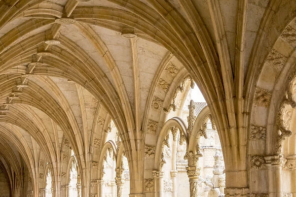 Europe, Portugal, Belem. Granada Monasterio De San Jeronimo. A UNESCO World Heritage Site