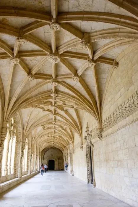Framed Print : Europe, Portugal, Belem. Granada Monasterio De San Jeronimo. A UNESCO World Heritage Site