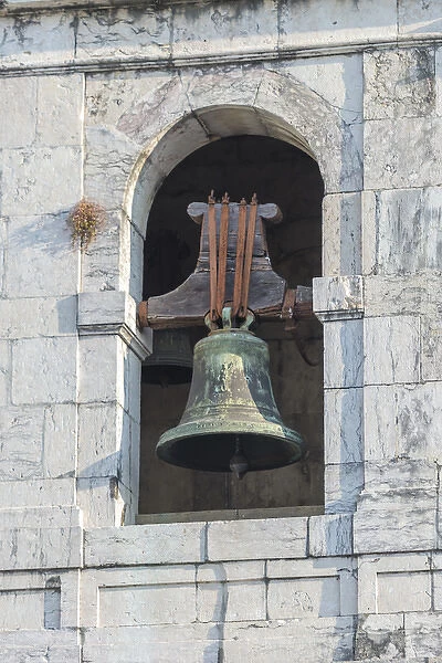 Europe, Portugal, bronze bell, Igreja de Sao Sebastiao da Pedreira