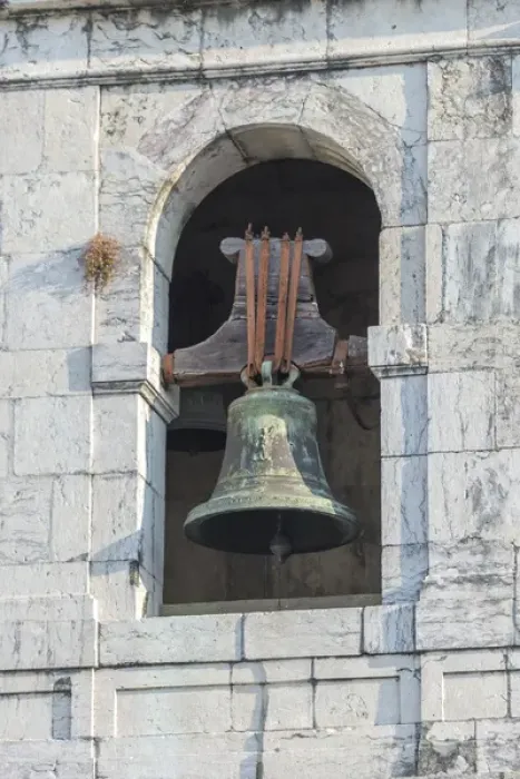 Framed Print : Europe, Portugal, bronze bell, Igreja de Sao Sebastiao da Pedreira Framed Print : Europe, Portugal, bronze bell, Igreja de Sao Sebastiao da Pedreira