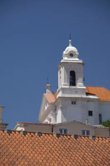Framed Print : Europe, Portugal, Lisbon (aka Lisboa). Typical red roof tiles Framed Print : Europe, Portugal, Lisbon (aka Lisboa). Typical red roof tiles